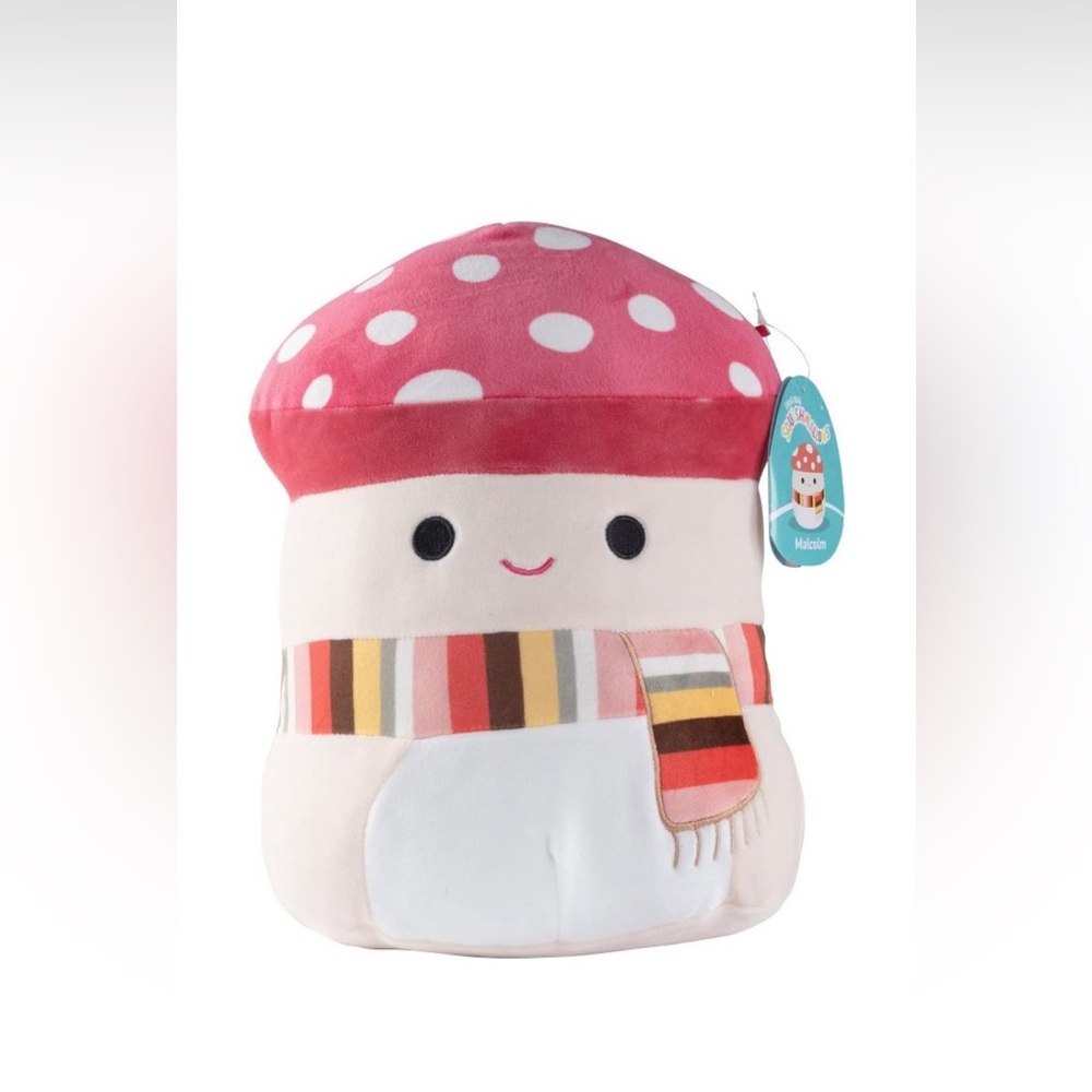 Squishmallows Malcolm The Mushroom 🍄